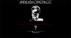 Desktop Screenshot of andrash.it